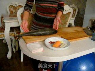 开屏鱼的做法步骤：1