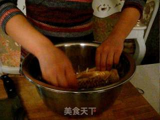 开屏鱼的做法步骤：3