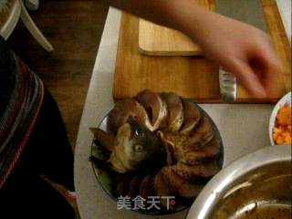 开屏鱼的做法步骤：5