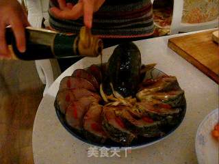 开屏鱼的做法步骤：6