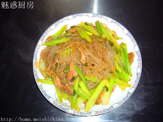 美味芹菜粉的做法步骤：11