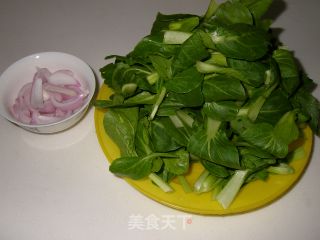 炒年糕的做法步骤：1