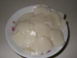 炒年糕的做法步骤：2