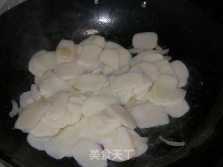 炒年糕的做法步骤：4
