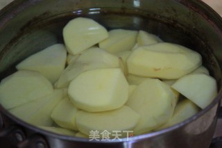 学做香辣孜然土豆的做法步骤：2