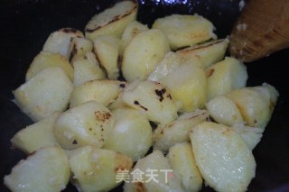 学做香辣孜然土豆的做法步骤：4