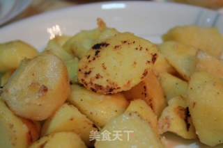 学做香辣孜然土豆的做法步骤：5