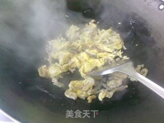 广东最简单的养生早餐——白粥&榨菜炒蛋的做法步骤：6
