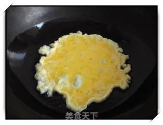 菠菜炒鸡蛋的做法步骤：4
