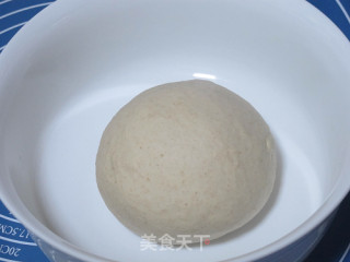 面包机版全麦黑芝麻吐司的做法步骤：3