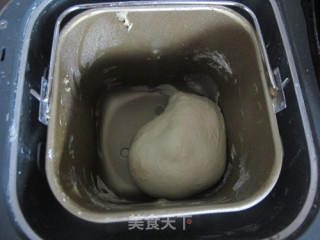 面包机版全麦黑芝麻吐司的做法步骤：5