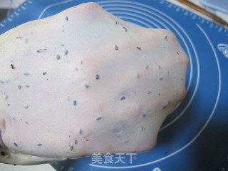 面包机版全麦黑芝麻吐司的做法步骤：11