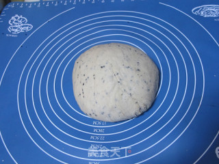 面包机版全麦黑芝麻吐司的做法步骤：14