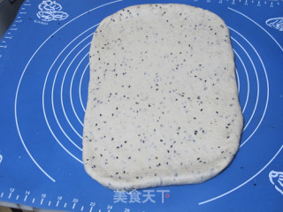 面包机版全麦黑芝麻吐司的做法步骤：15