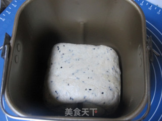 面包机版全麦黑芝麻吐司的做法步骤：19