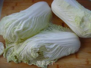 韩式辣白菜的做法步骤：1