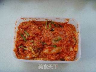 韩式辣白菜的做法步骤：14