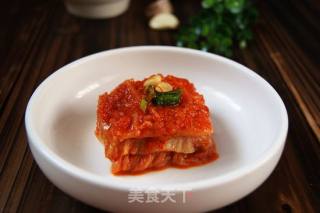 韩式辣白菜的做法步骤：16