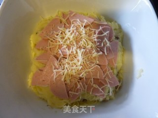 芝士薯泥的做法步骤：6