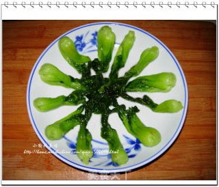 盖烧小蘑菇的做法步骤：4