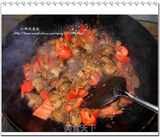 盖烧小蘑菇的做法步骤：6