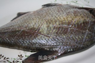 红烧鳊鱼的做法步骤：2