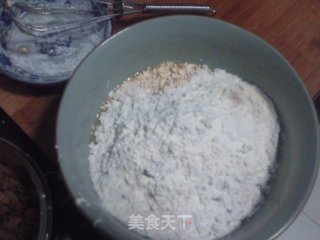 摩卡燕麦葡萄甜饼的做法步骤：4