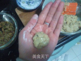 摩卡燕麦葡萄甜饼的做法步骤：5