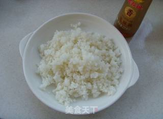 泡菜炒饭的做法步骤：1