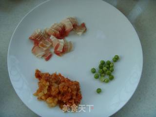 泡菜炒饭的做法步骤：3