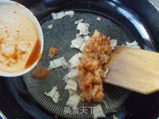 泡菜炒饭的做法步骤：4