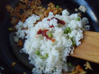 泡菜炒饭的做法步骤：5
