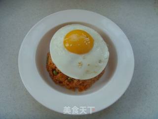 泡菜炒饭的做法步骤：8