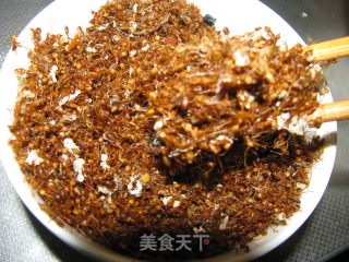酸蚂蚁生肉拌紫萝卜的做法步骤：5