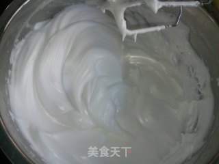 南瓜戚风水果蛋糕的做法步骤：2