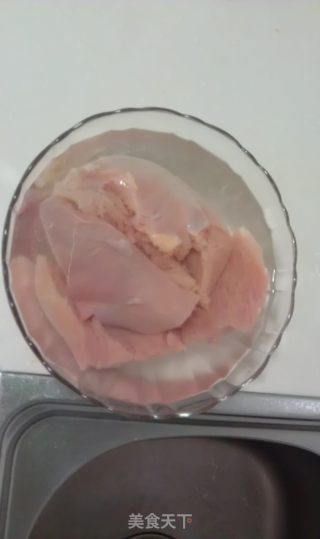 红油金针菇棒棒鸡的做法步骤：1