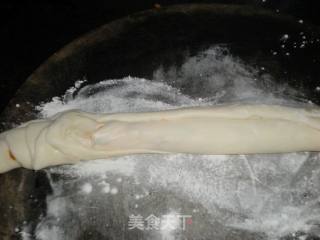 辣肉千层饼的做法步骤：6