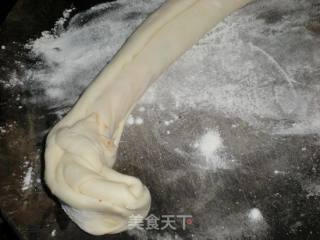 辣肉千层饼的做法步骤：7