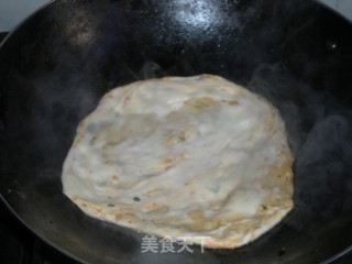 辣肉千层饼的做法步骤：13