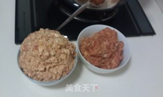 简单的两味水饺的做法步骤：6