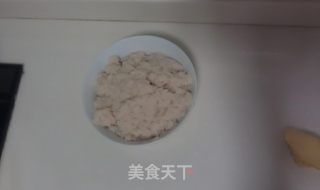 藕香肉丸的做法步骤：2