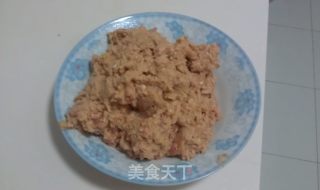 藕香肉丸的做法步骤：3