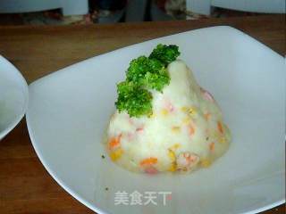圣诞树沙拉的做法步骤：5