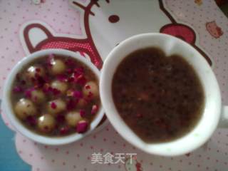 红豆西米露（小丸子版）的做法步骤：3