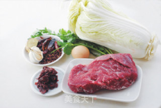 【水煮牛肉】大白菜的最佳归宿的做法步骤：1