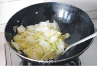 【水煮牛肉】大白菜的最佳归宿的做法步骤：5