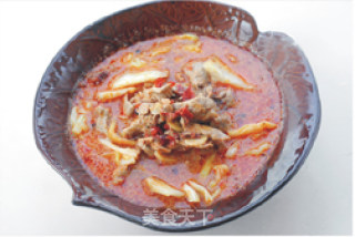 【水煮牛肉】大白菜的最佳归宿的做法步骤：11