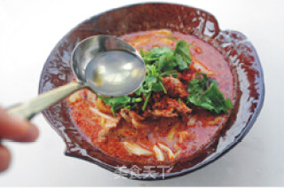 【水煮牛肉】大白菜的最佳归宿的做法步骤：12