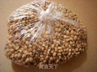 红糖豆子粥的做法步骤：2