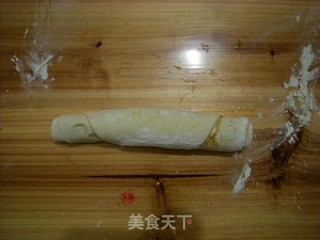 千层油饼的做法步骤：5